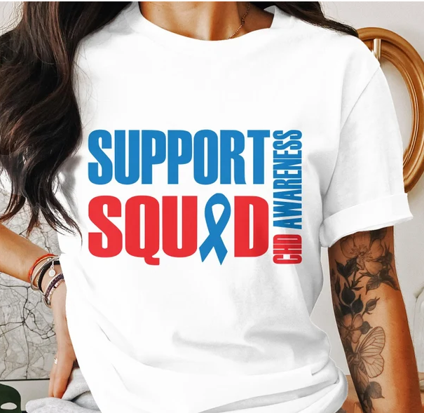 Support Squad #chdawareness