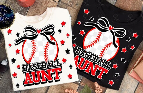 Baseball Aunt