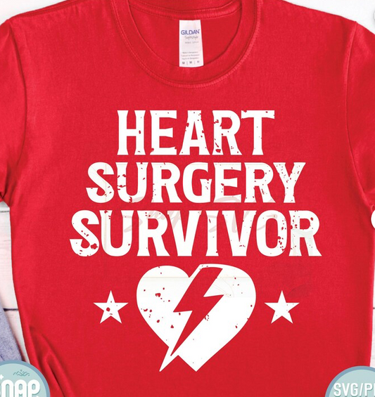 Heart Surgery Survivor