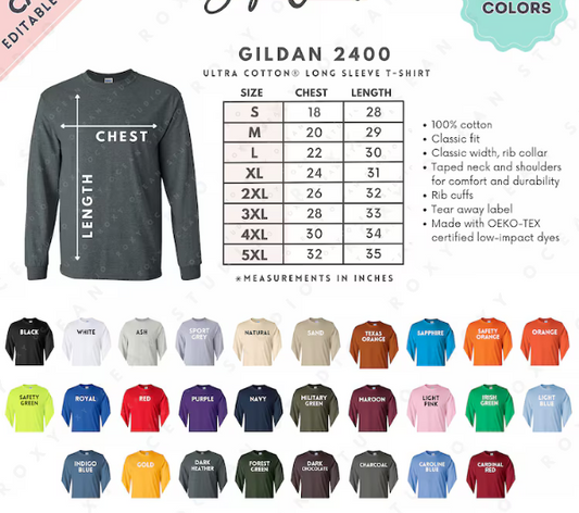 MYSTERY LONG SLEEVE CHRISTMAS shirt