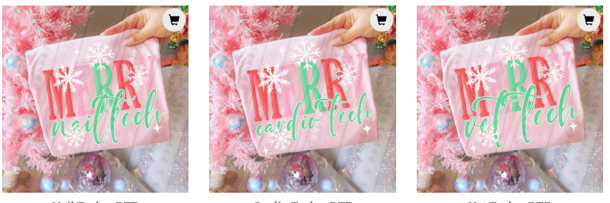 Professional Holiday Apparel (10 Options)