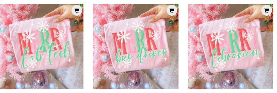 Professional Holiday Apparel (10 Options)