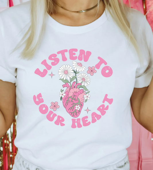 Listen To Your Heart