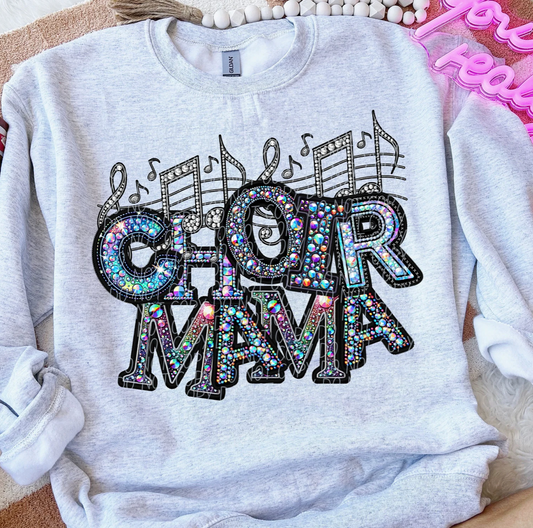 Sparkle Choir Mom