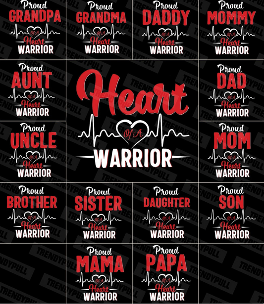 Warrior Family Apparel - All Sizes