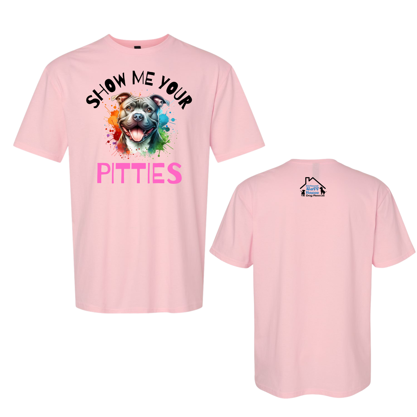 Show Me Your Pitties Tee