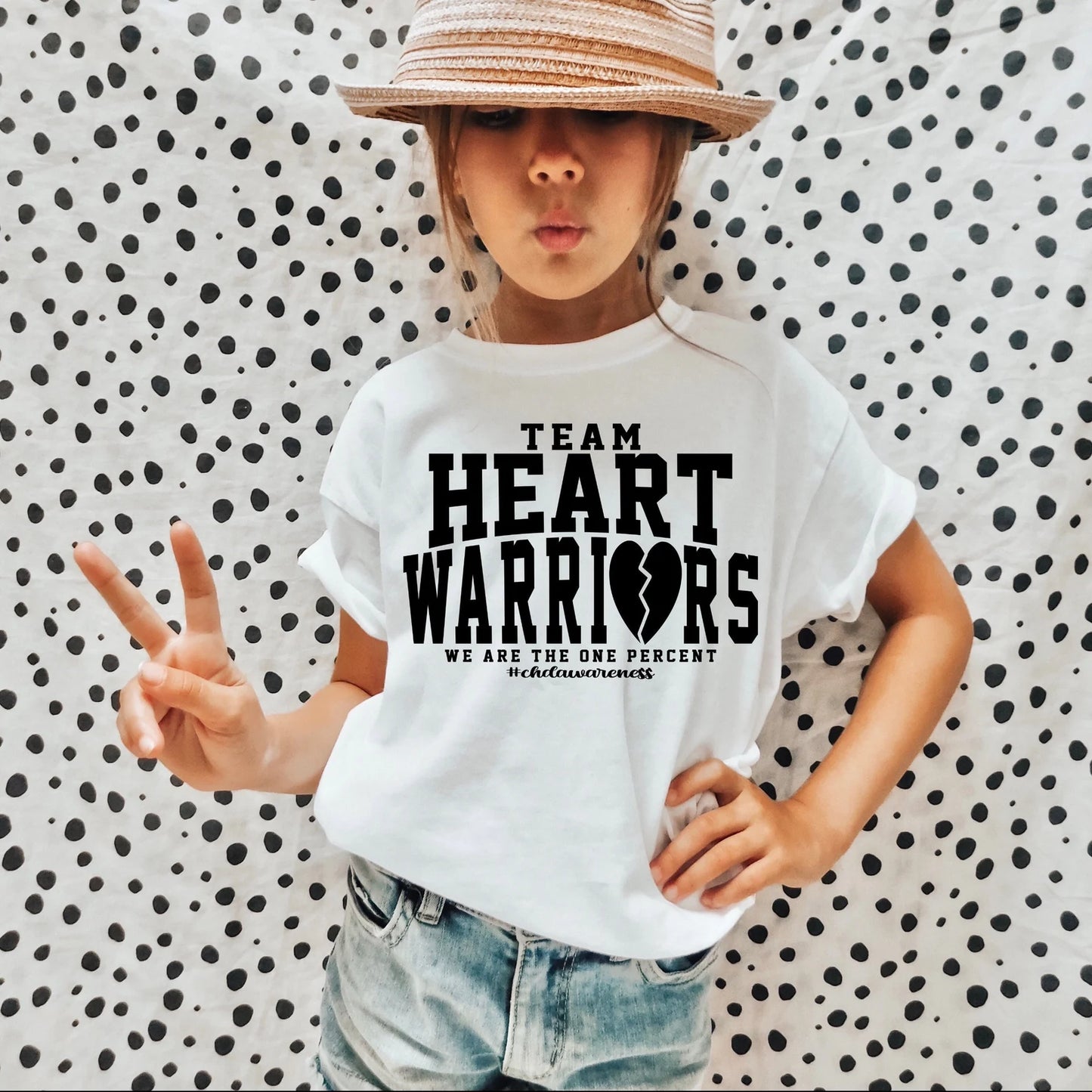 Team Heart Warriors - All Sizes