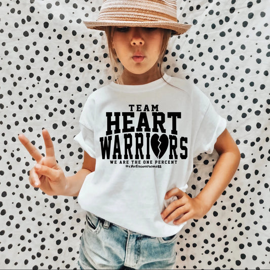 Team Heart Warriors - All Sizes