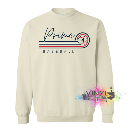 Custom Prime Crewneck/Hoodie