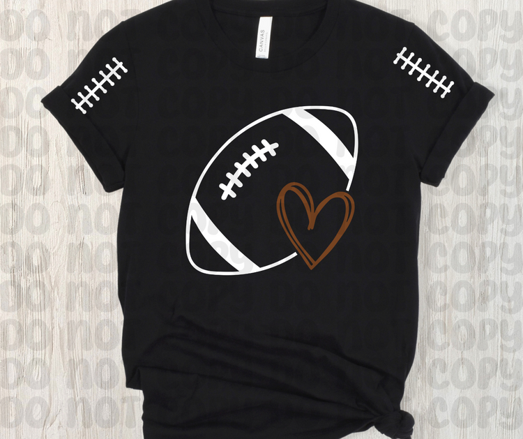 Football Short Sleeve Shirt