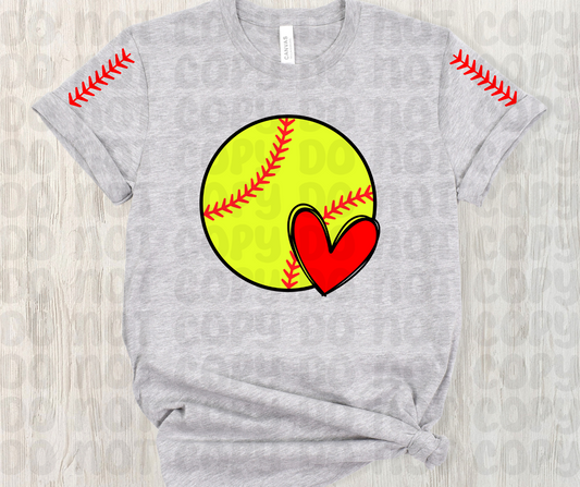 Softball Short Sleeve Shirt