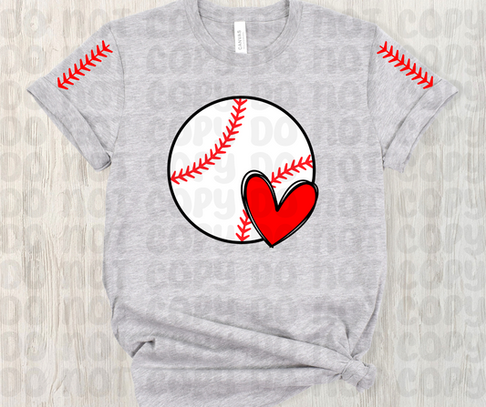 Baseball Short Sleeve Shirt