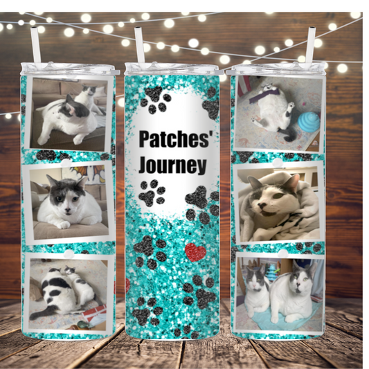 Patches’ Journey Picture 20oz Tumbler