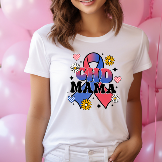 CHD Mama Ribbon