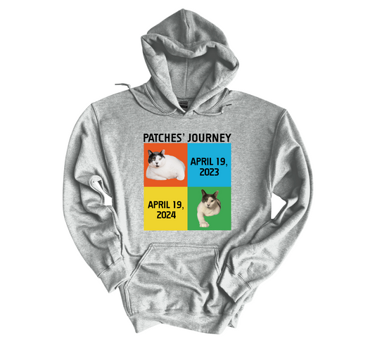 Patches' Journey Anniversary Hoodie