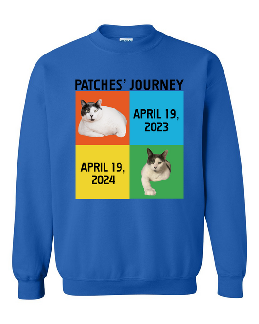 Patches' Journey Anniversary Sweatshirt