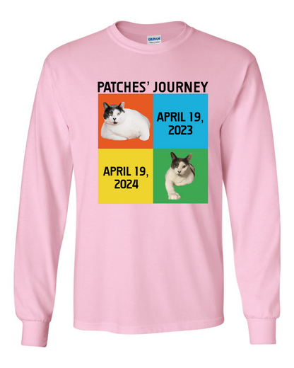 Patches' Journey Anniversary Long Sleeve Shirt