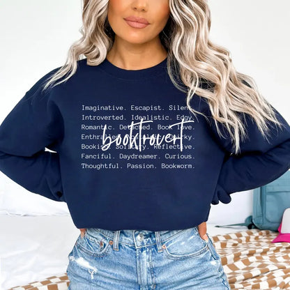 Booktrovert Words