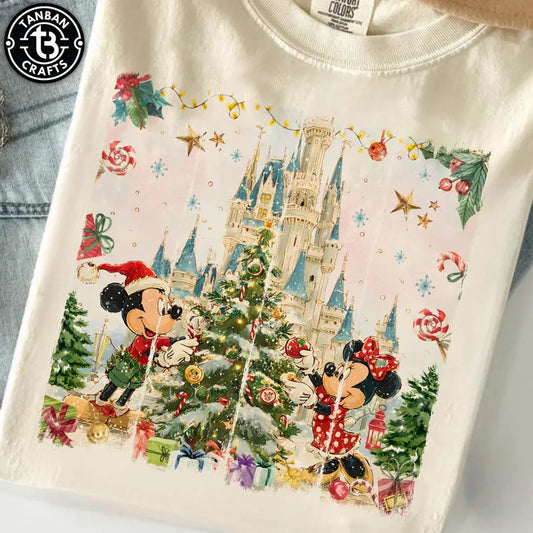 Christmas Castle Friends