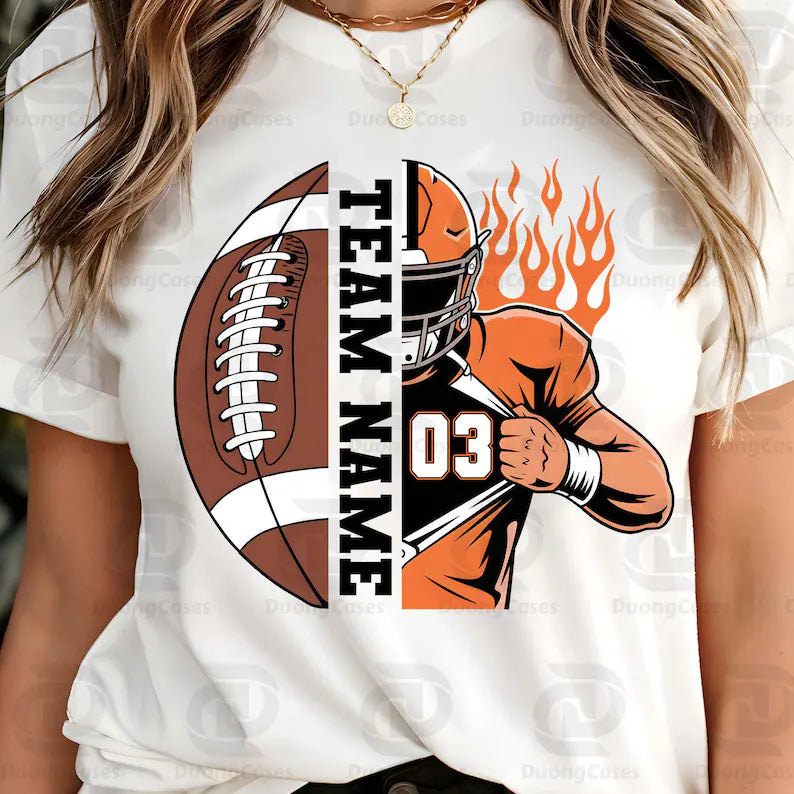 Custom Football Apparel
