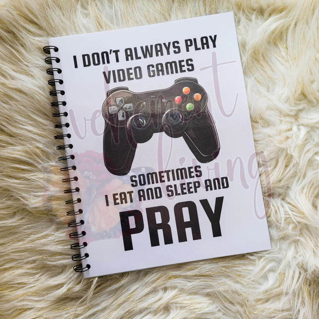 Gamer Prayer Journal