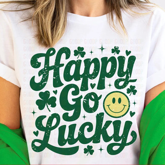Happy Go Lucky - All Sizes