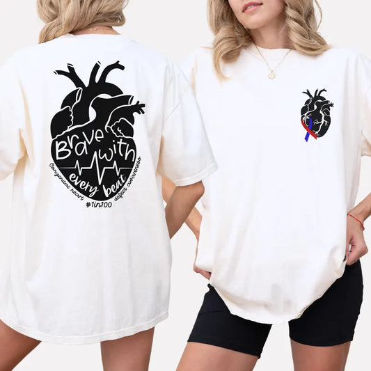 Brave with Every Beat