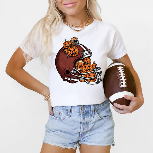 Pumpkin Helmet