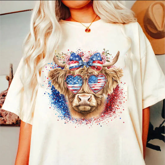 America Highland Cow