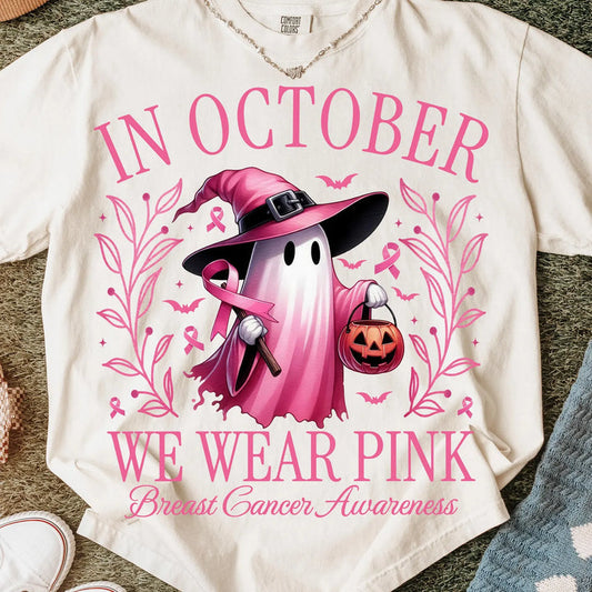In October We Wear Pink