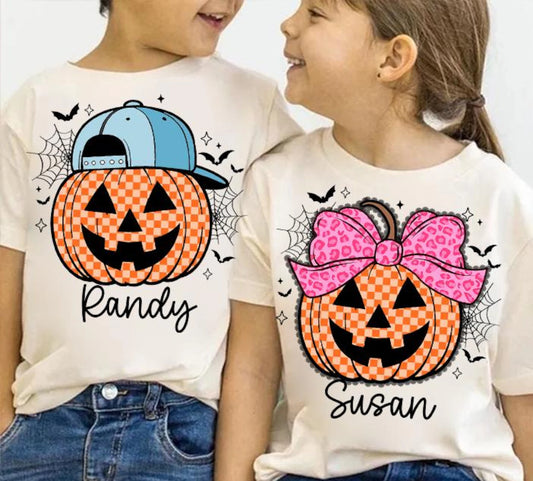 Custom Halloween Tees