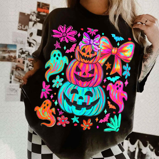 Preppy Halloween Pumpkins