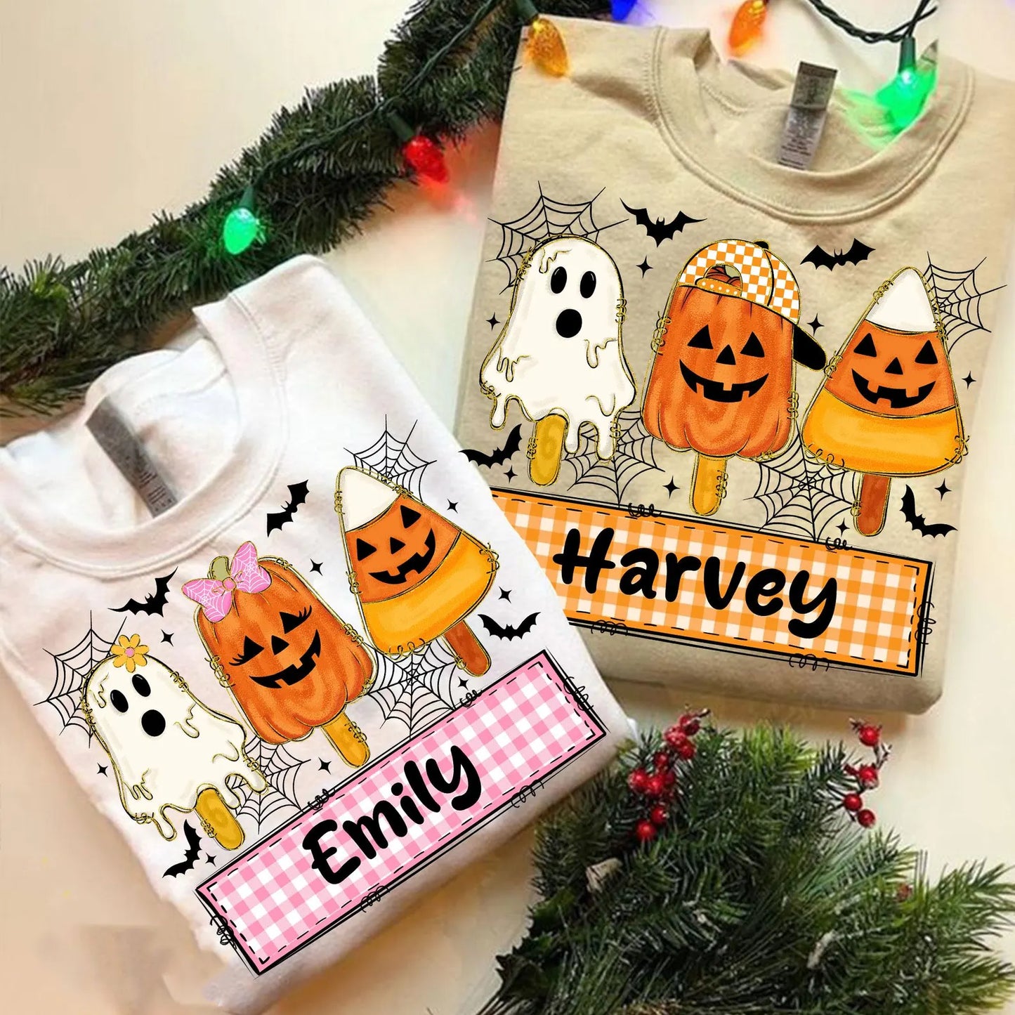 Custom Halloween Tees