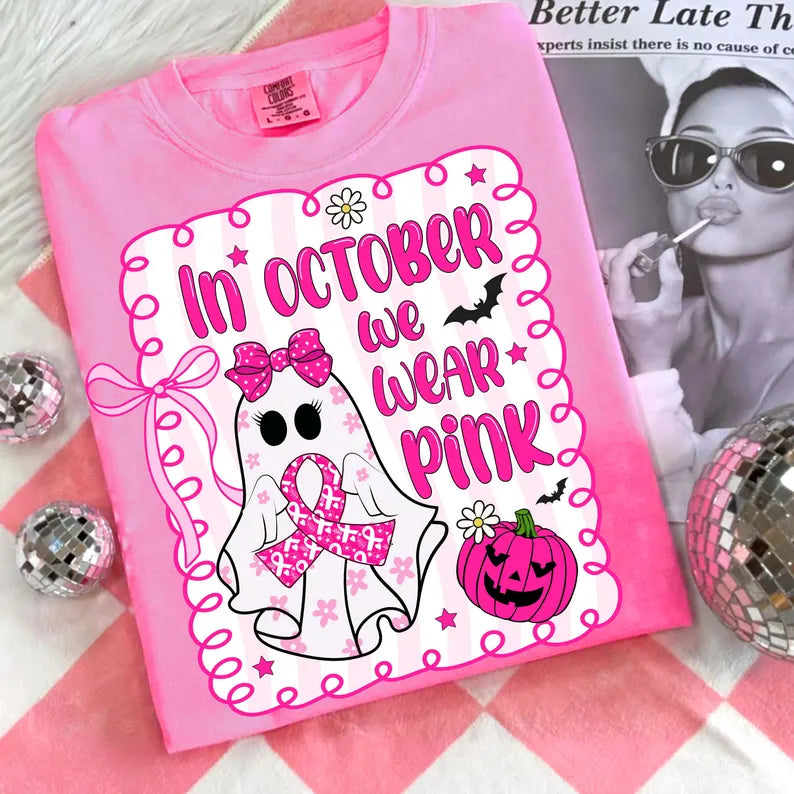 In October We Wear Pink