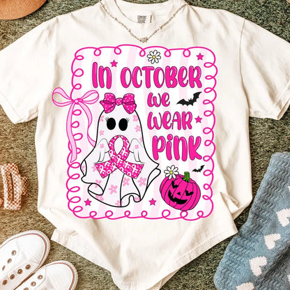 In October We Wear Pink