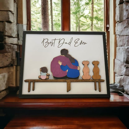 Personalized Family Signs