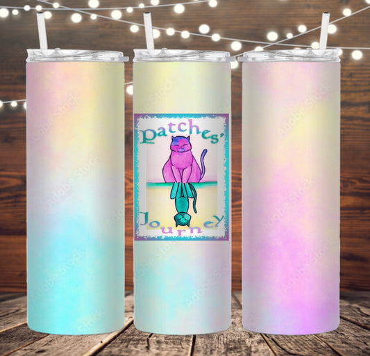 Patches’ Journey Color 20oz Tumbler