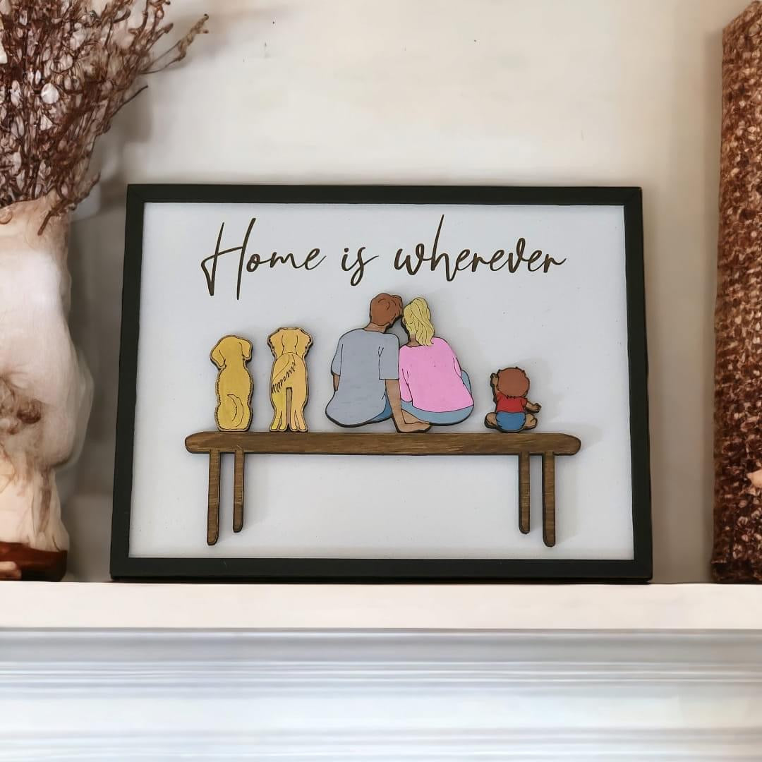 Personalized Family Signs