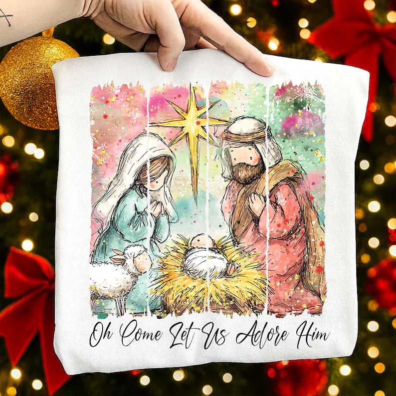 Oh Come Let Us Adore Him