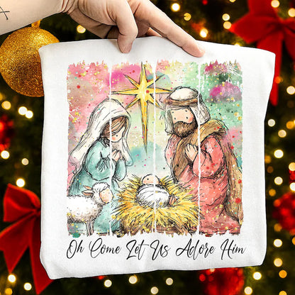 Oh Come Let Us Adore Him