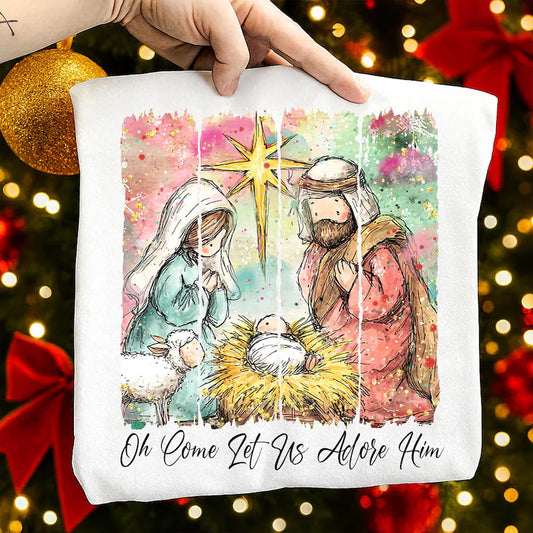 Oh Come Let Us Adore Him