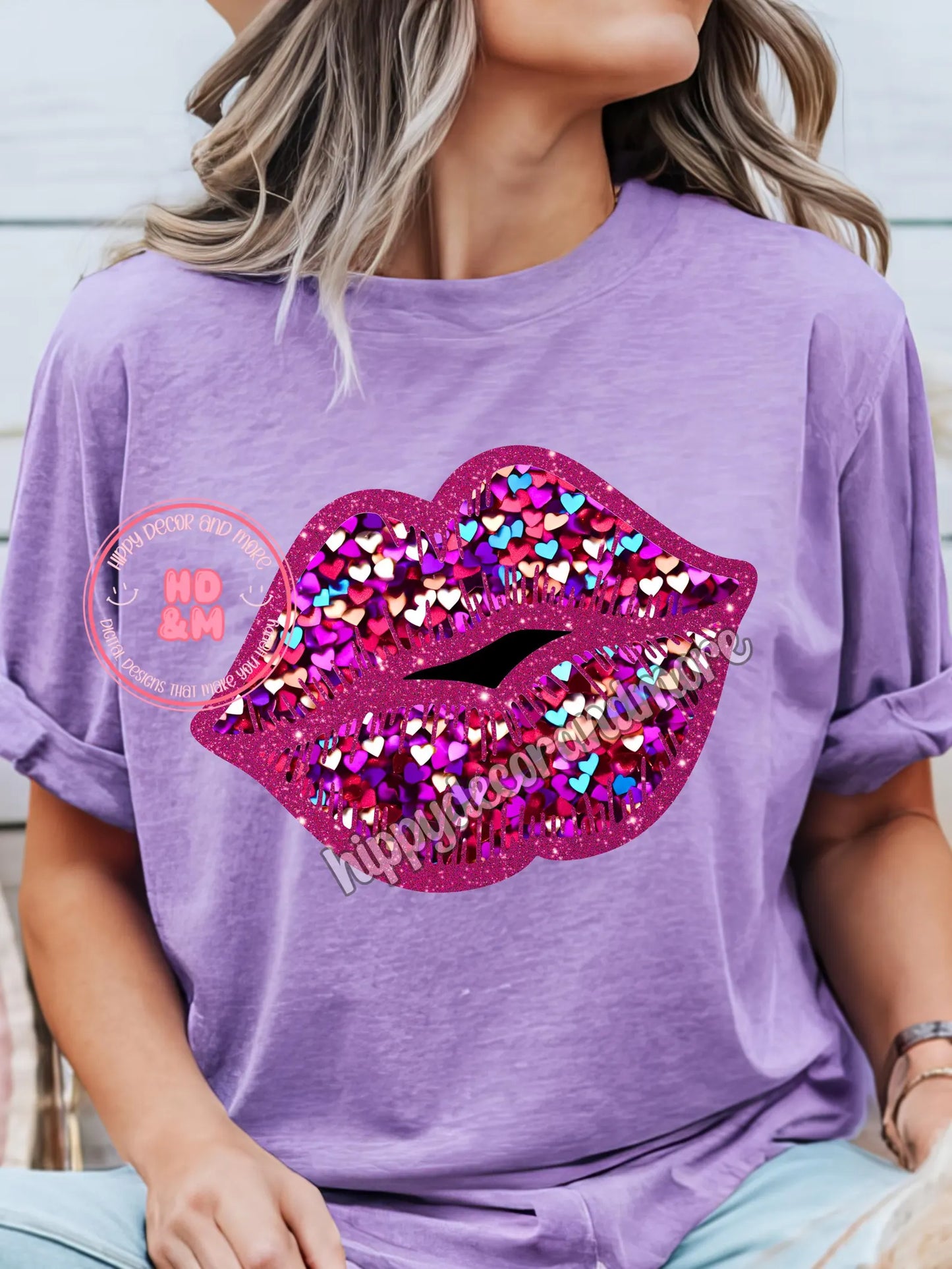 Glitter Kiss (All Sizes)