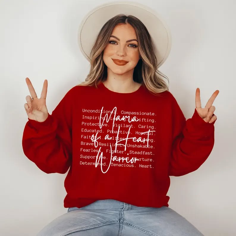 Mama of a Heart Warrior