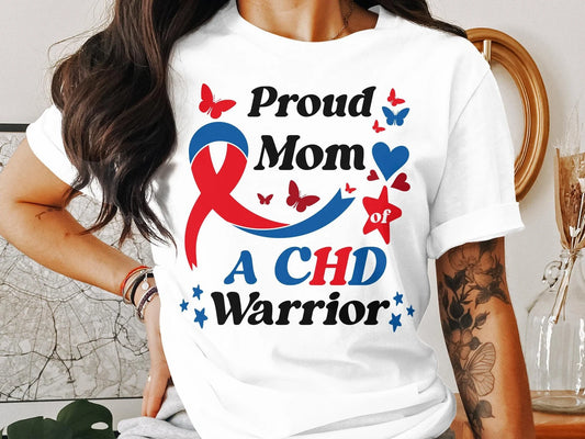 Proud Mom of a CHD Warrior