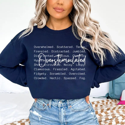 Overstimulated Words