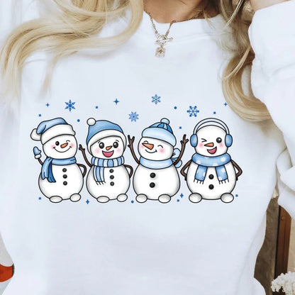 Cute Snowman