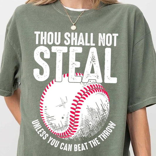 Thou Shall Not Steal