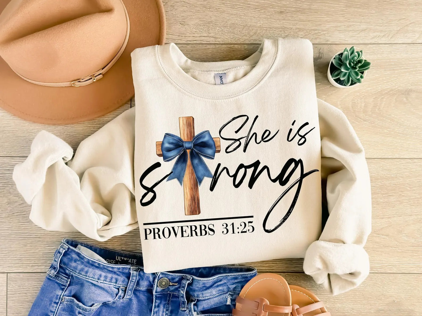 She is Strong Proverbs 31:25