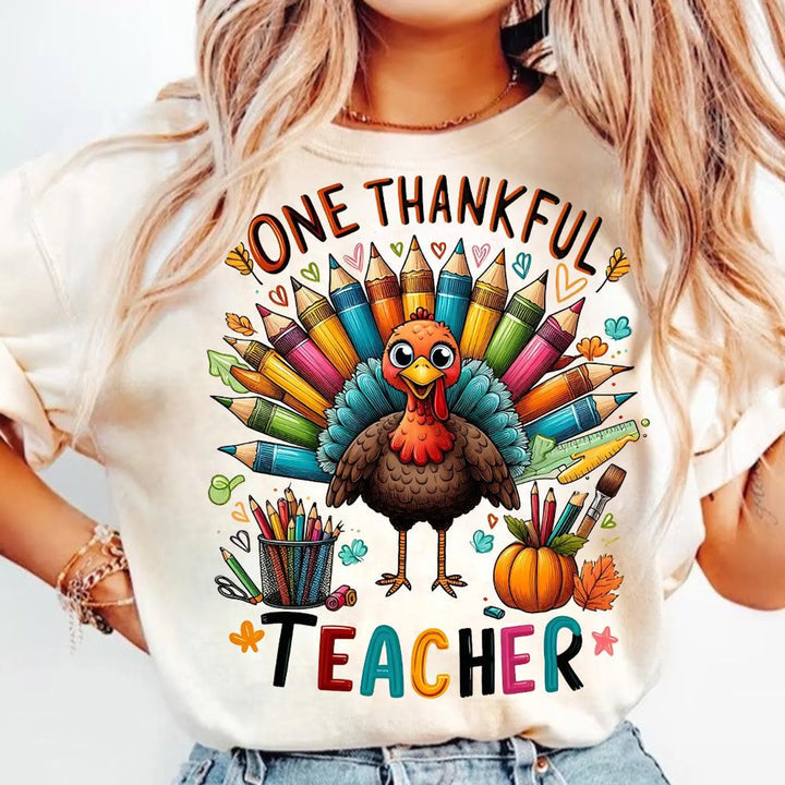 One Thankful Teacher