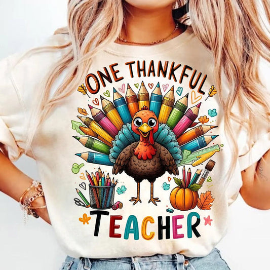 One Thankful Teacher